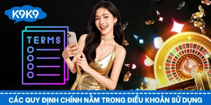 Các quy định thuộc quy định liên quan đến sử dụng nền tảng giải trí