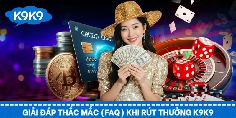 Câu hỏi thường gặp (FAQ) rút thưởng nhà cái uy tín